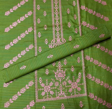 Fancy khaddar 2pc suits